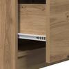 Bathroom Cabinet Artisan Oak 59 x 37 x 59 cm Particleboard