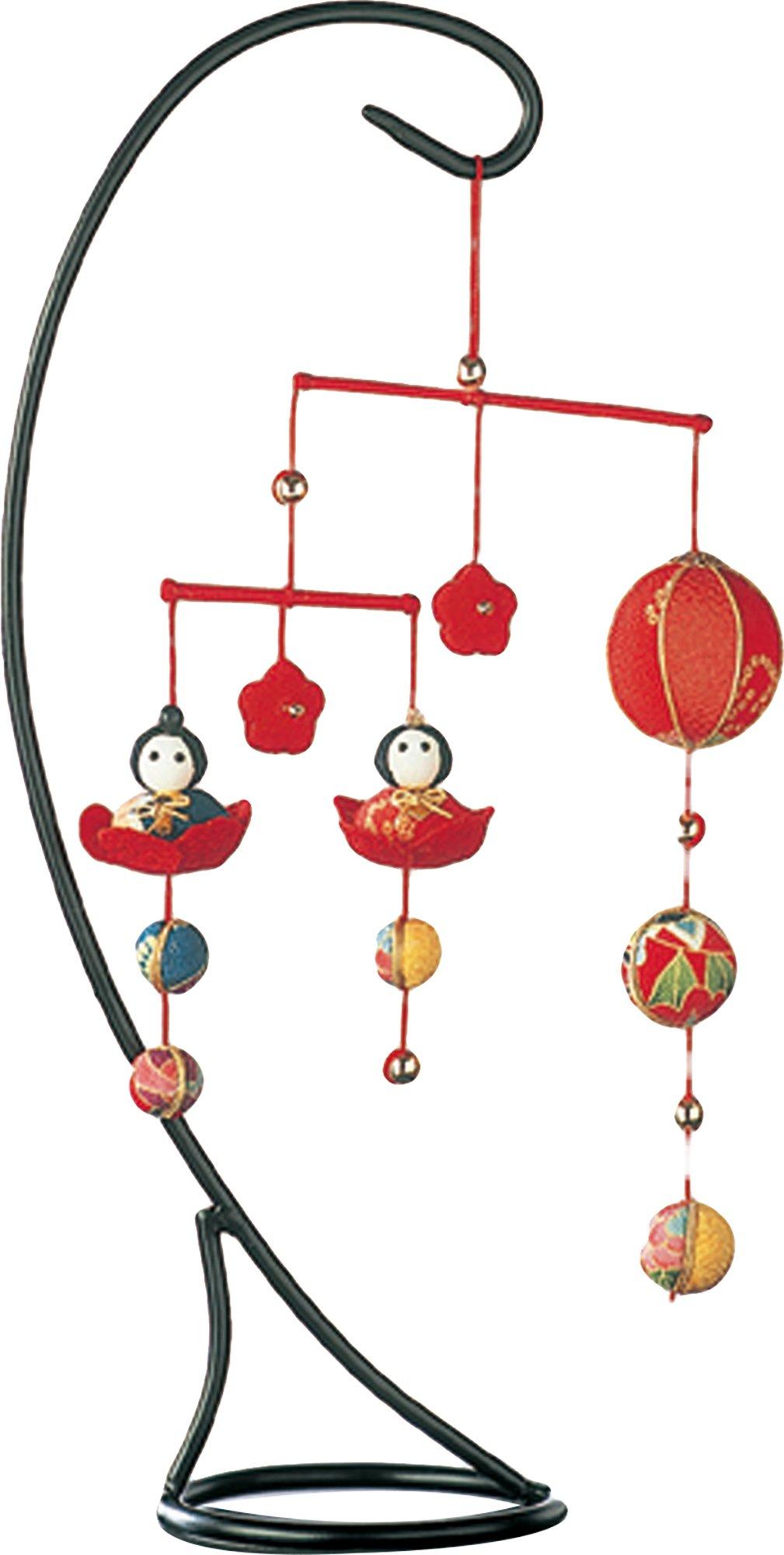 

Panami Chirimen Craft Flower Kit, Doll, Red, LH-23