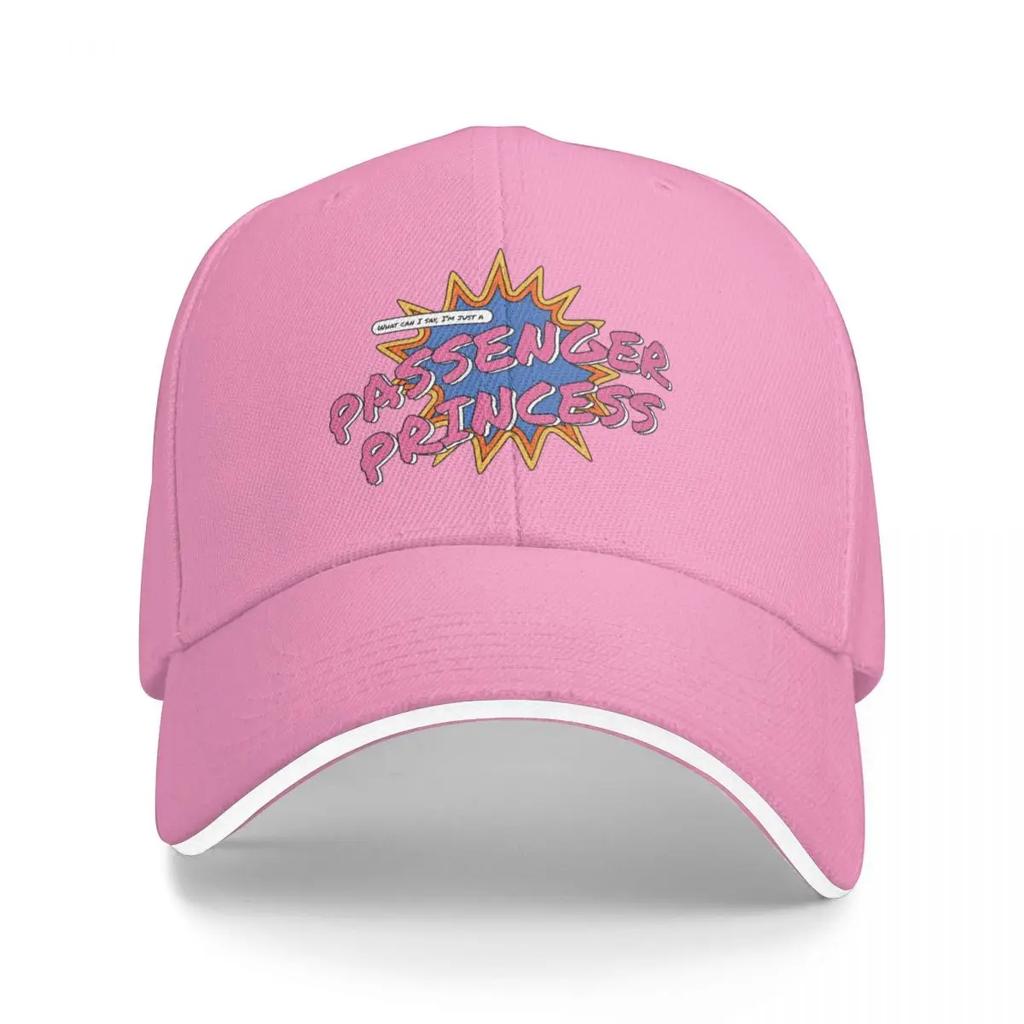 Comic Style Passenger Princess Baseball Cap Party Hat Bobble S For Men Womens