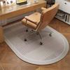High-End Bedroom Study Desk Swivel Chair Carpet Anti-Slip And Wear-Resistant Floor Mat Home Decoration