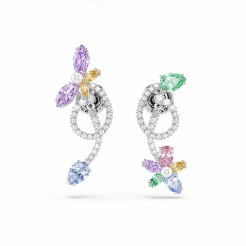 Swarovski [authentic Product Gift Bag] Multi Earring Ariana Grande Capsule 5749