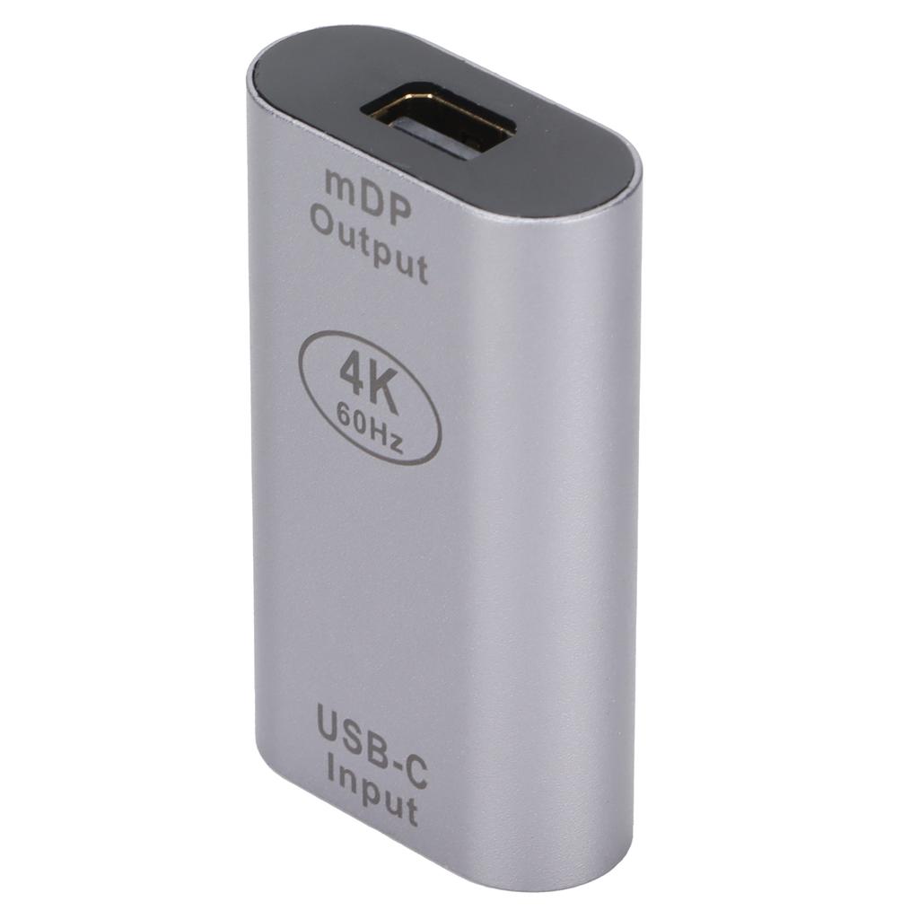 JORINDO Type C to DisplayPort Converter Type C Female to Mini DP Female Adapter 4K 60Hz