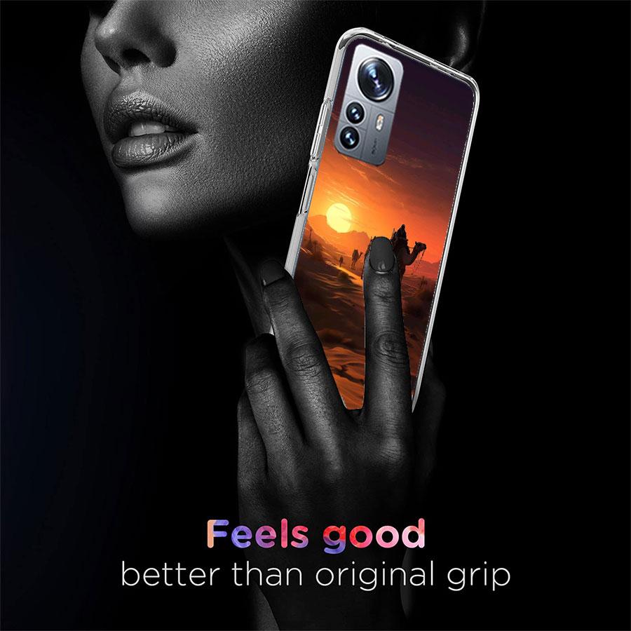 Desert Camel Caravan Grazing Phone Case For Redmi Note 15 Pro 5G 14 13 12 Pro Plus 11 11T 11E 11S 10 Pro 10S 9 9S Cover Cell Cle