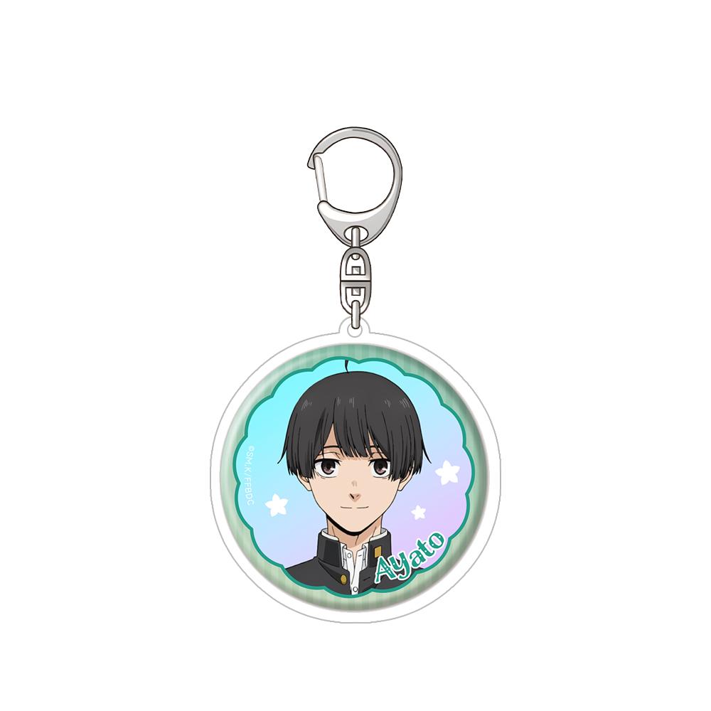 The Fragrant Flower Blooms with Dignity Kaoruko Rintaro Subaru Shohei Ayato Saku Official Acrylic Keychain Bag pendant Fans Gift