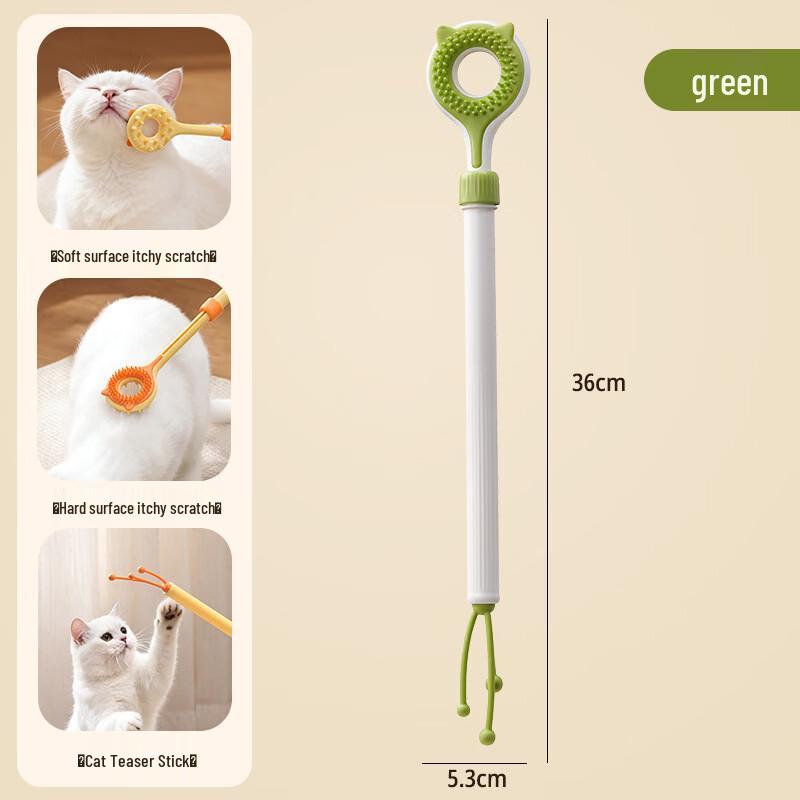 Wuto Cat Massage Scratching Wand