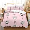 Set Biancheria da Letto Koala Cartone Animato Ragazzi Ragazze Twin Queen Size Copripiumino Federa Letto Bambini Adulti Moda Tessile per la Casa
