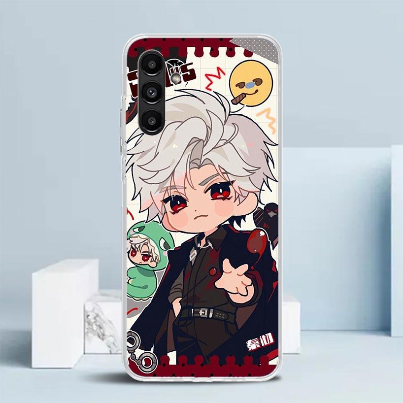 Love And Deepspace Cute Cover for Samsung Galaxy A17 A37 A57 A16 A26 A36 A56 A15 A14 A55 Phone Case A13 A53 A25 A35 A24 A34 A23