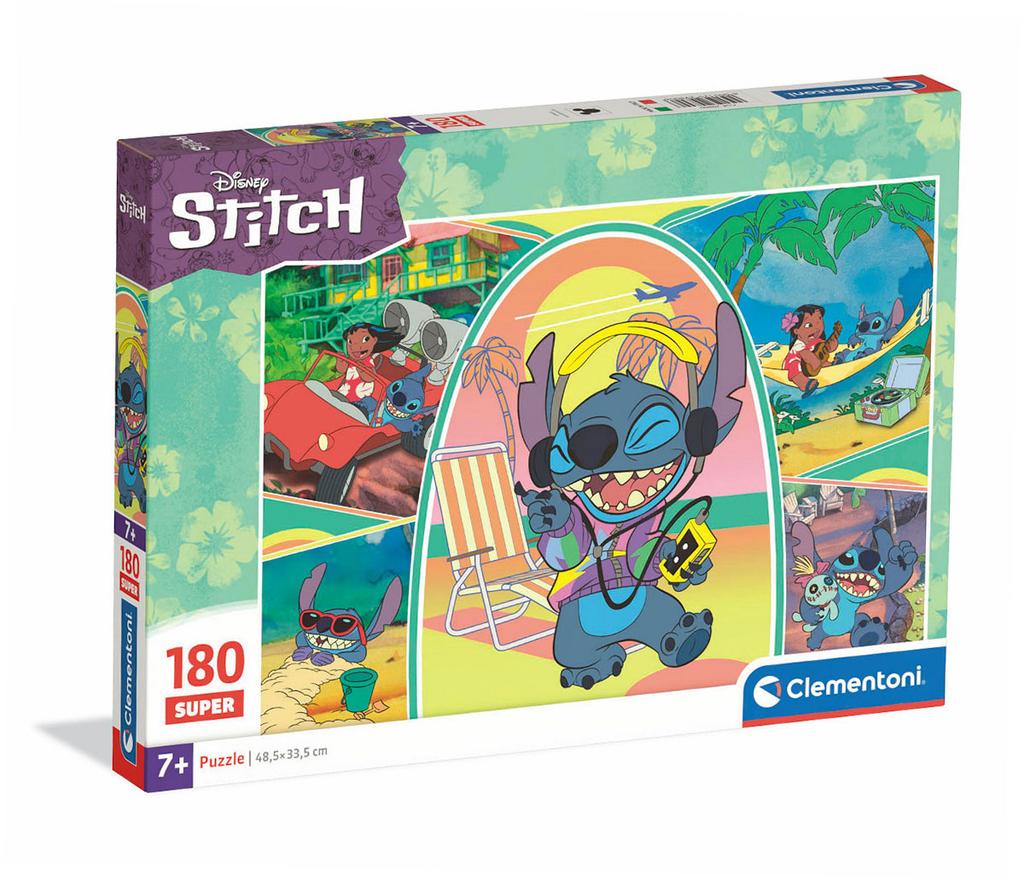 Super 180-piece puzzle. Stitch