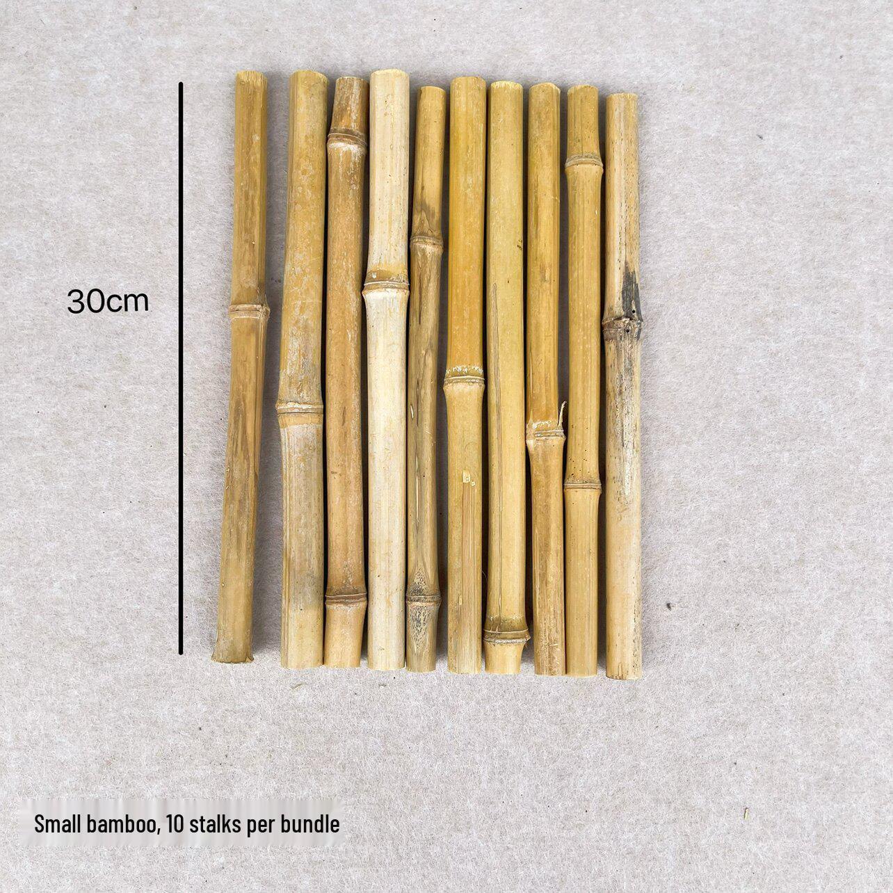 Бамбуковый набор для DIY декора стены в детском саду