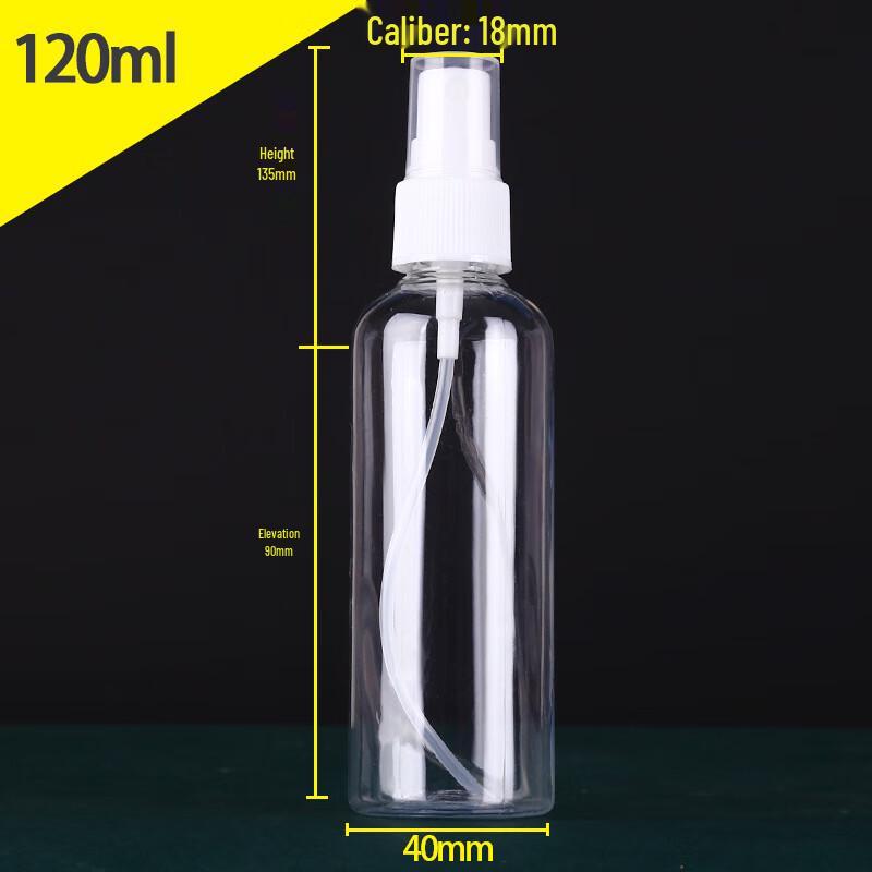 Fine Mist Plastic Spray Bottle