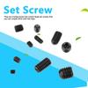 300pcs M3 M4 M5 M6 M8 Hex Socket Grub Set Screws Assortment Kit with Box