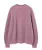 MILLO ARCHIVE Crewneck Dyed Knit [Vintage Pink]