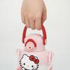 Skater Rubber Mascot Straw Locking Shoulder Sanrio Hello Love Every Bottle, 650ml, One-Push Open, Function, Handle, Strap, Kitty, Day, PRMC7ST-A