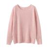 Women's 100% Cashmere Loose Fit Base Layer Top for Autumn/Winter