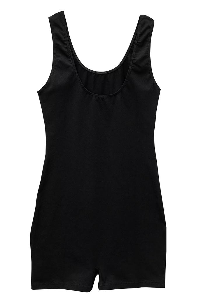 Black Sleeveless Tank Leotard for Ballet and Size 9338 180 [s.lemon] Men's Adults, Gymnastics,