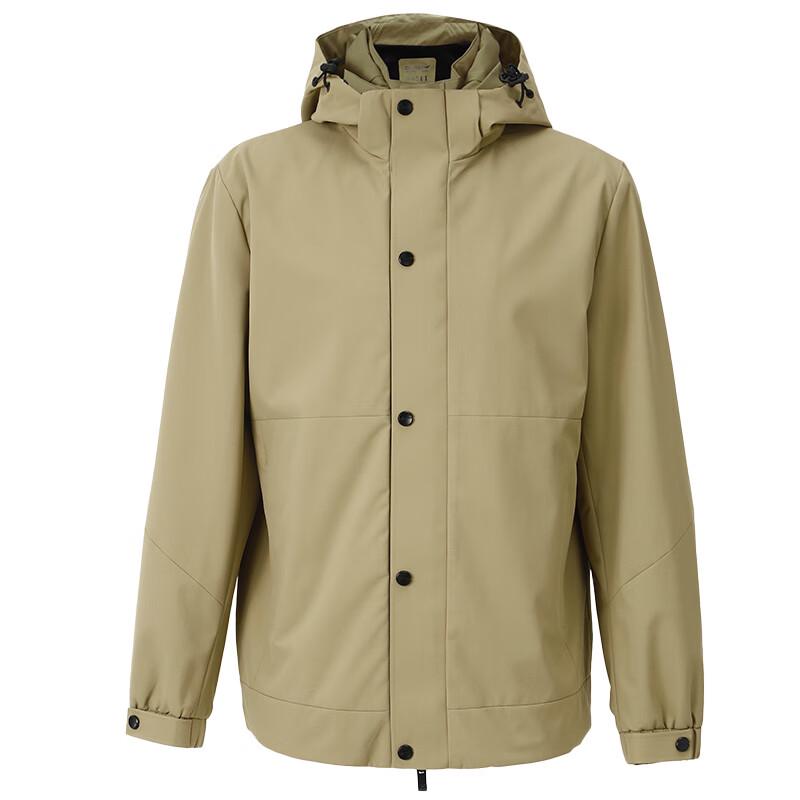 

Yayin Men s Hooded Detachable Windbreaker Jacket 3XL