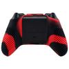 eXtremeRate PlayVital 3D Studded Xbox Series Controller Silicone Cover Skin with 6 Black Thumb Grip Soft Rubber Case Protector for Xbox Core Wireless