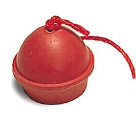 Porte-craie - Buffalo - Caoutchouc - Rouge - Cordon en nylon - Mixte