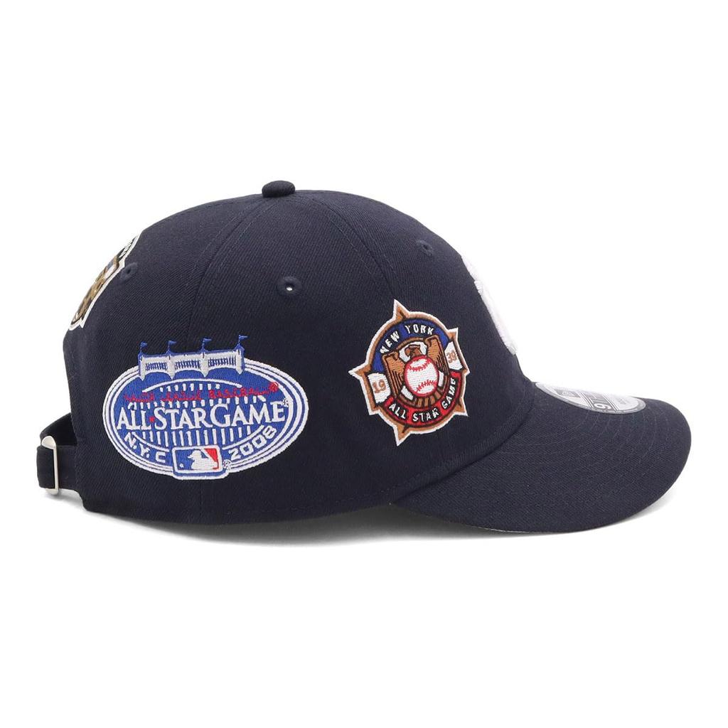 New Era newera Cap 9THIRTY  Cloth Strap 24 14699742 NER36C4479 MLB New York Yankees NY Navy ML SIDE PATCH ONSPOTZ Special Order Men's Women's Hat 930