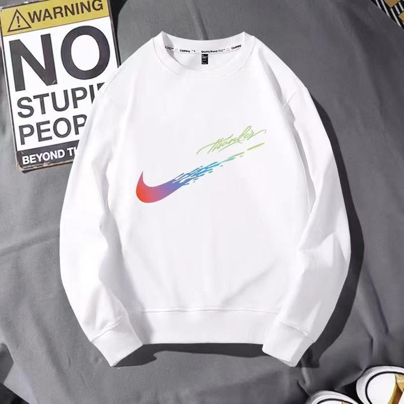 

Мужской флисовый свитшот с круглым вырезом - Универсальный топ с длинным рукавом на осень/зиму M