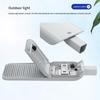 Adjustable LED Street Light Head, Tool-Free Opening, 200W/300W