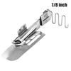 Industrial Sewing Machine Folder Flat Binding Machine Seam Machine Fold Edge Binder Sewing Accessories Stretched Cylinder Folder
