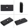 Long Genuine Leather Wallet Women's Folding Large Capacity Wallet New Soft Cowhide Women's Clutch Phone Holder Wallet