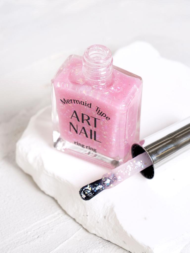 Ring Ring Art Nagellack 13ml - Meerjungfrauen Pink