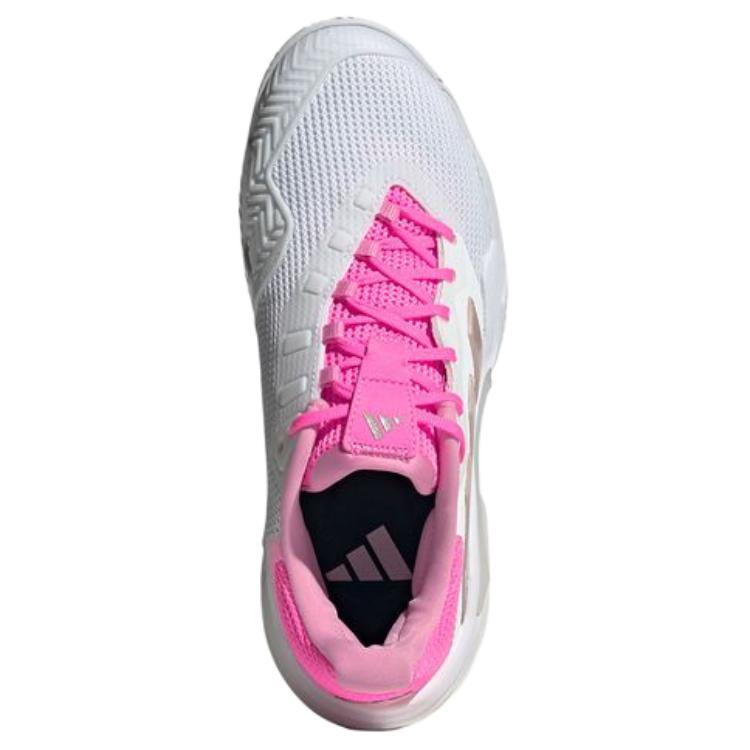 Adidas Barricade 13 Komfortable Allsidige Tennissko Dame Sneakers Hvit JP9842