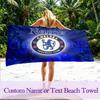 Chelsea Football Club (10) Beach Towel Suitable for Various Scenarios Such As Kitchen, Bathroom and Beach Swimming