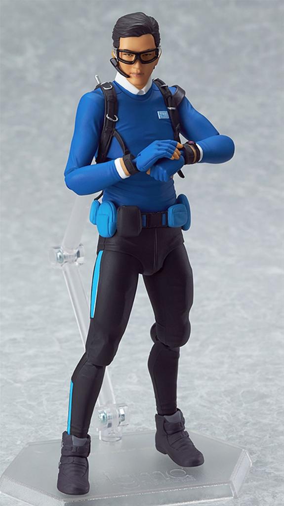figma Time Scoop Hunter Yuichi Sawashima painted movable (non-scale ABS&PVC figure)