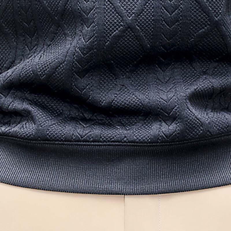 Tucano Men's Crew Neck Business Casual Long Sleeve Sweatshirt