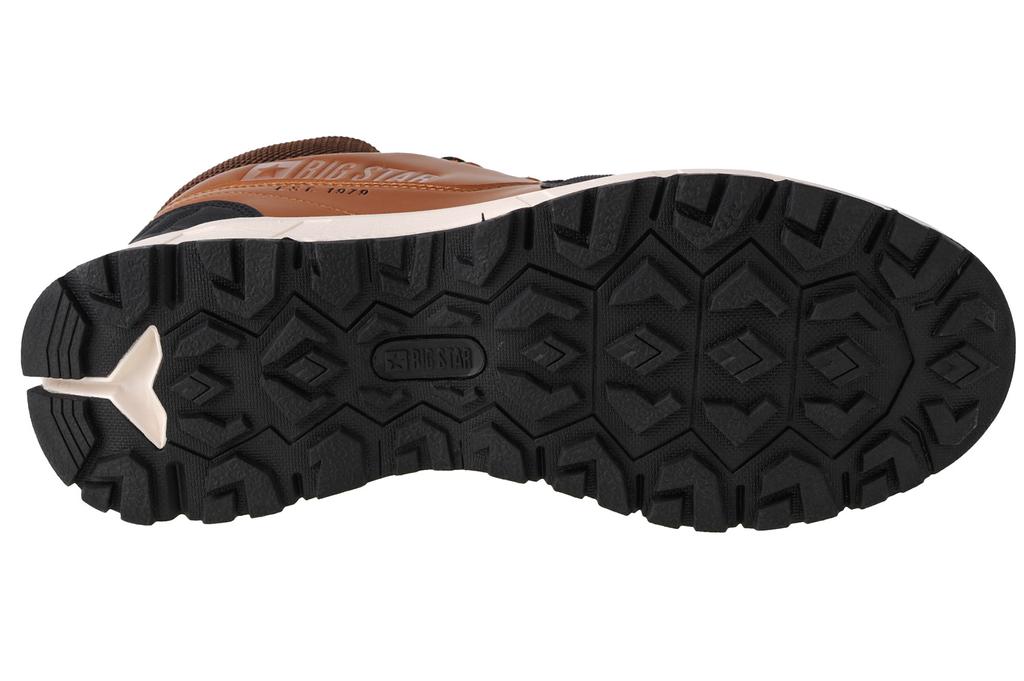 BIG STAR Buty trekkingowe, Męskie brązowe buty trekkingowe