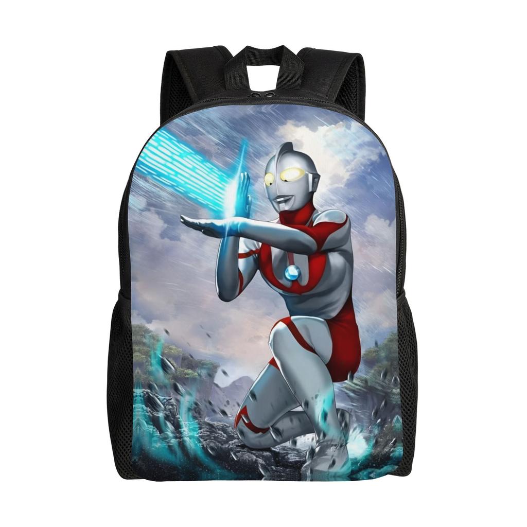 Ultramans Laptop Backpack Men Women Fashion Bookbag for School College Student Anime Bag