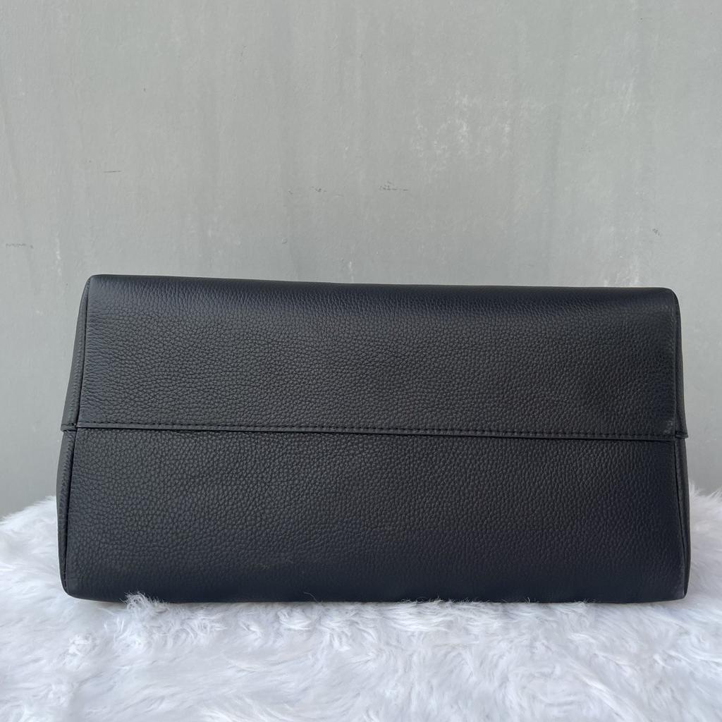 Niche Row Bag Leather Women's Bag Minimalist Style Large Capacity Tote Bag Shoulder Bag Armpit Bag Tote Handbag