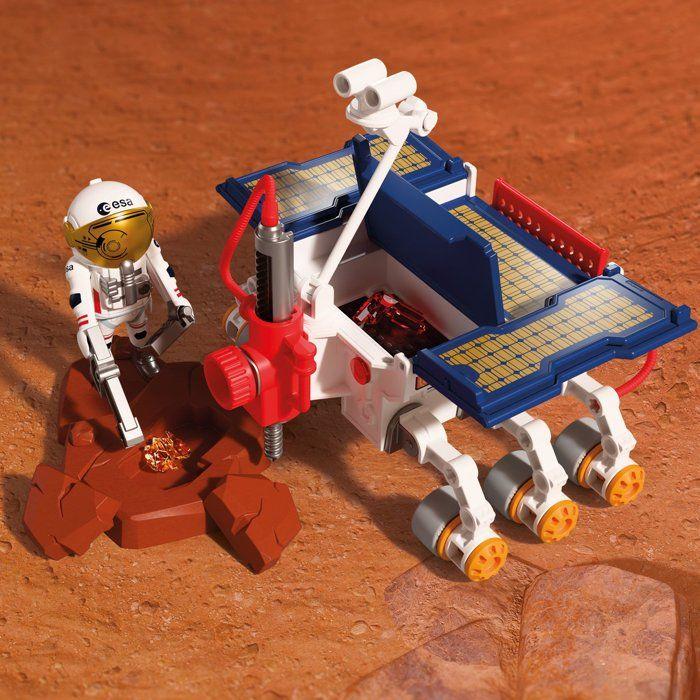 Playmobil 72012 Rover de exploração em Marte da ESA, O espaço, 76 peças, a partir de 4 anos