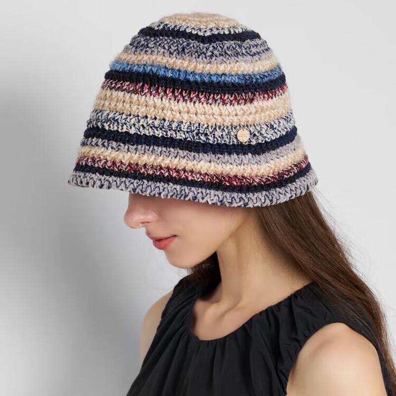 Женская вязаная крючком шляпа-ведро Kenmont KM-6230 57cm