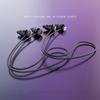 1 Pcs Ear Plugs Earbud Lanyard Earplugs Earphone Anti-Noise Earphones Lost Strap Earpiece Rope Work