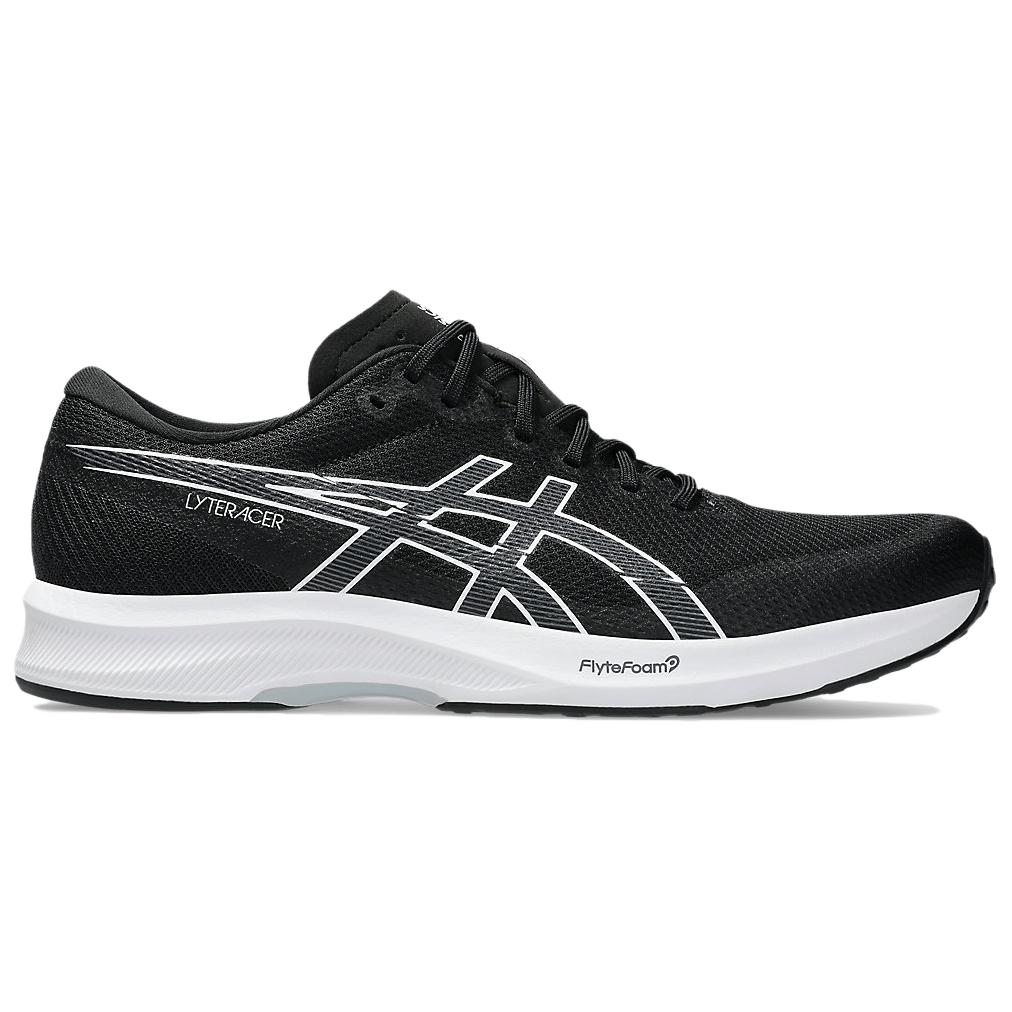 Asics Lyteracer 6 Fashion Comfortable Low Top Training Running Shoes Men sneakers Black White 1011B970-001