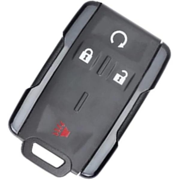 Replacement Smart Keyless Entry Remote Control Key Fob Case Cover for GMC Yukon Sierra 1500 Chevy Chevrolet Suburban Tahoe Car Key Fob Shell