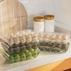 Kitchenware Refrigerator Storage Eggs Compact Storage Box
