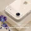 Tempered Glass Screen Protector Diamond Camera Lens Protection Glitter Case Cover For iPhone Air 17 Pro Max 16E 16 E 15 Plus 14 13 Mini 12 11 iPhone17