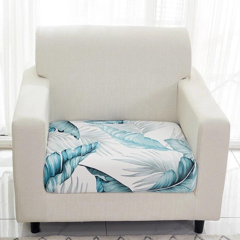 Printing Elasticity Sofa Seat Cushion Cover Furniture Protector High Quality for Kids Stretch Washable Removable Sofa Slipcover