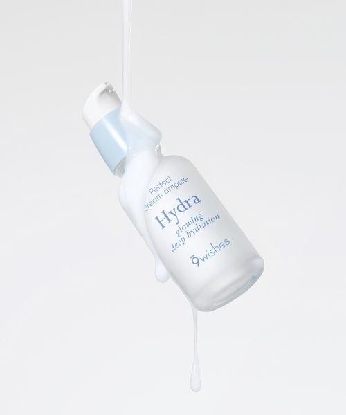 Nine Wishes Ultra-Low Molecular Hydra Cream Ampoule 30ml none