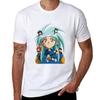 Tenchi Muyo Ryoko all Characters TShirt Summer Holiday Casual Tee