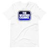 THE WEATHER CHANNEL White Tee Short-Sleeve Unisex 100% Cotton T-shirt Mens Tees Top