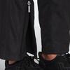 Adidas Originals Knitted Sweatpants Women's Black Moderate Straight Fit Pants HF7429