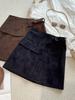 Retro High-Waist A-Linien-Rock mit Futter - Neu für die Herbst/Winter Kollektion 2025