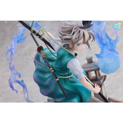 Touhou Project Konpaku Youmu Half-Phantom Gardener Ver. 1/7 Scale Plastic Painted Finished Figure