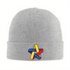 Venezuela Style Hat Autumn Winter Beanie Ski Venezuelan Caps FeUnisex Unisex Bonnet